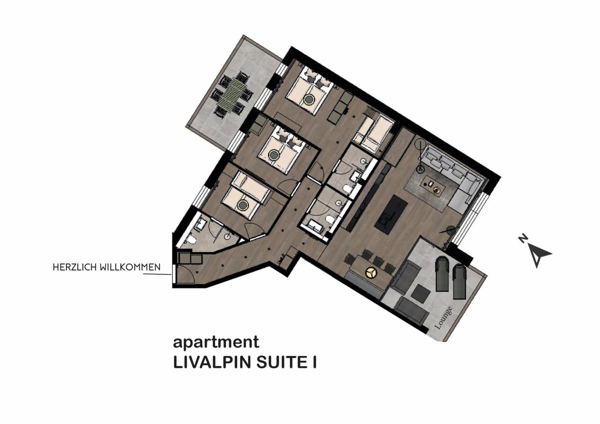 Livalpin Suite 加爾米施-帕滕基興 外观 照片