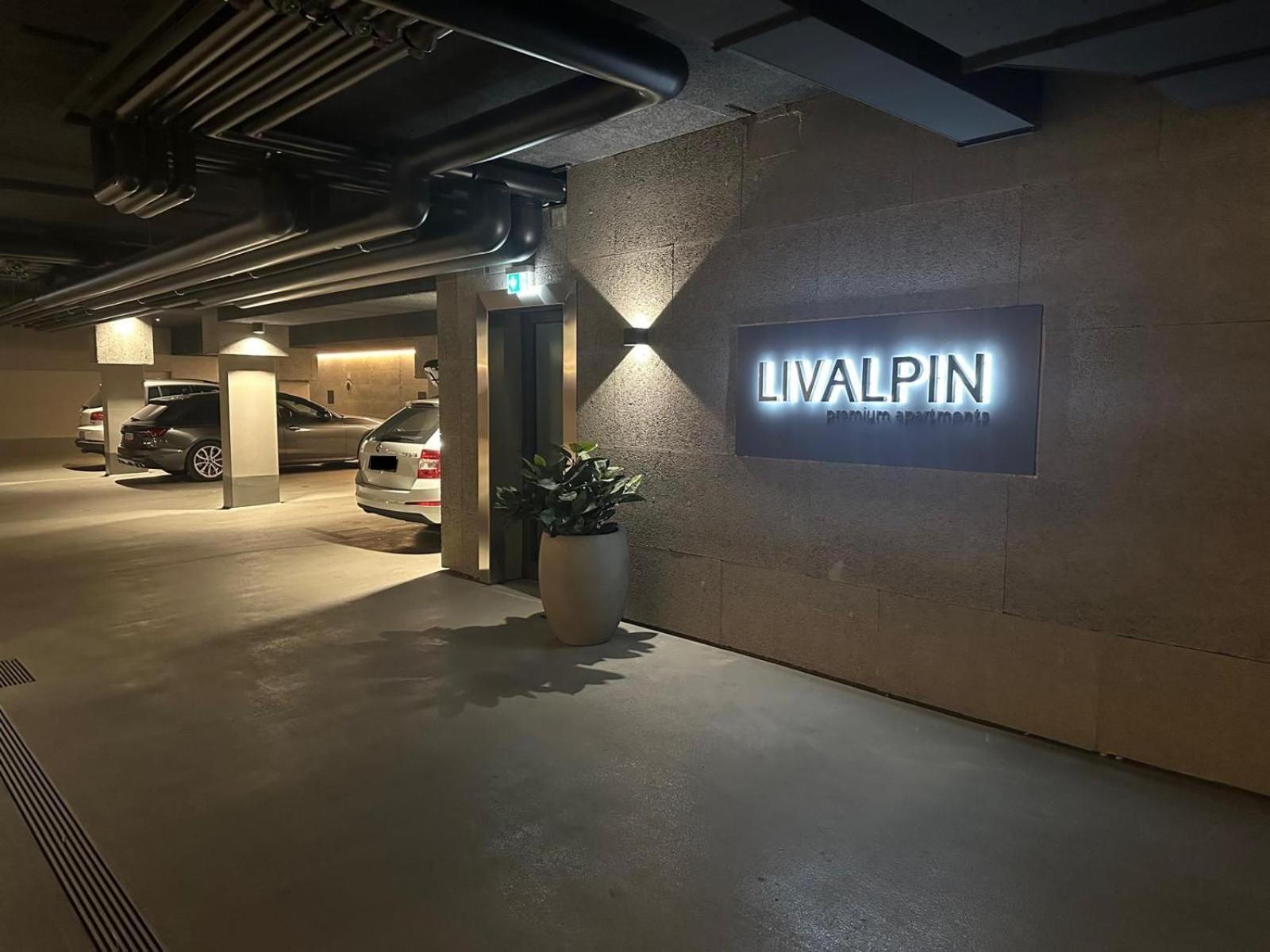 Livalpin Suite 加爾米施-帕滕基興 外观 照片