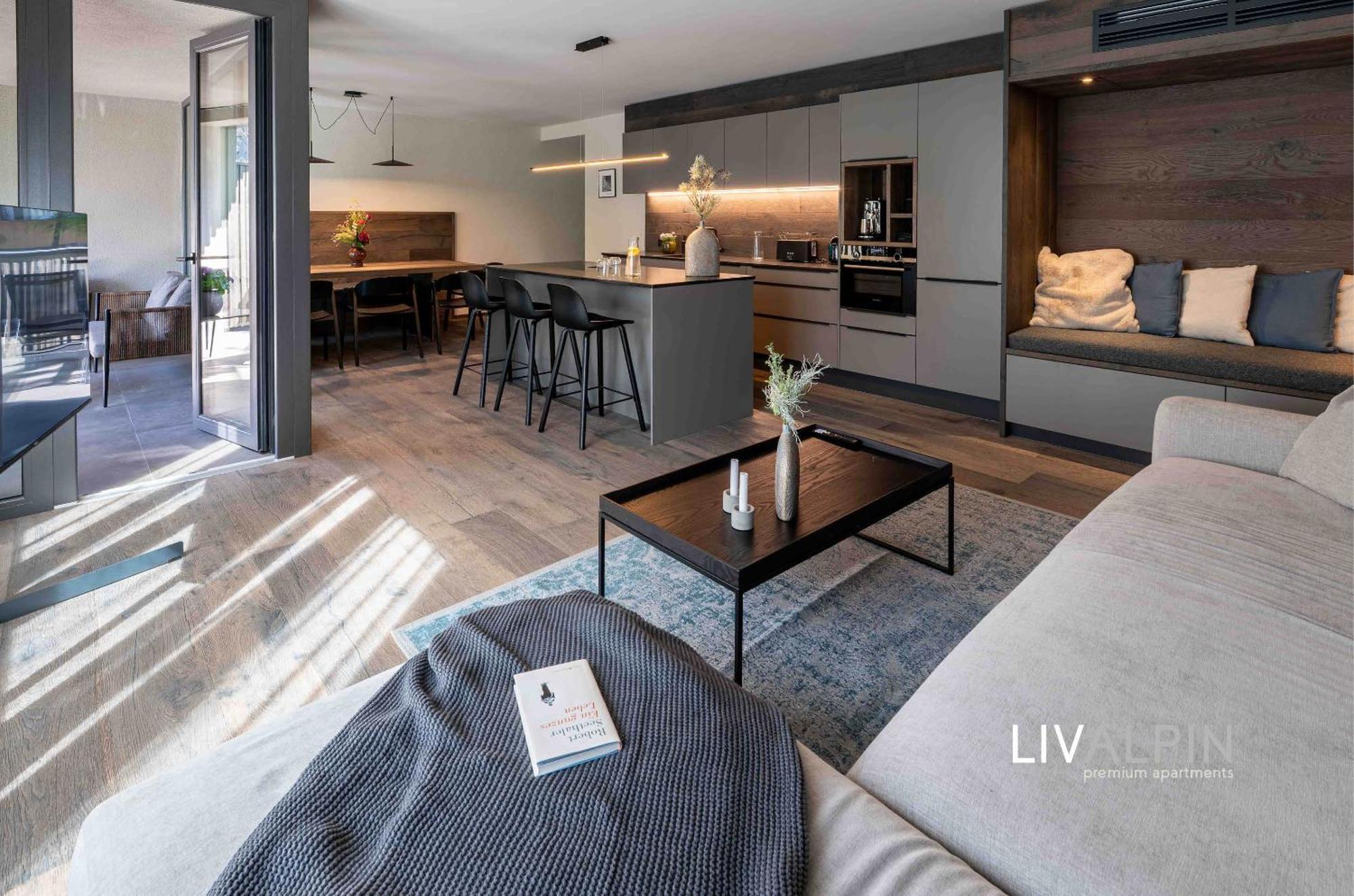 Livalpin Suite 加爾米施-帕滕基興 外观 照片
