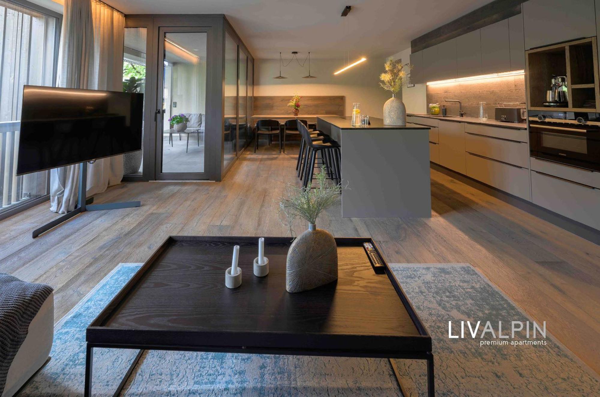 Livalpin Suite 加爾米施-帕滕基興 外观 照片