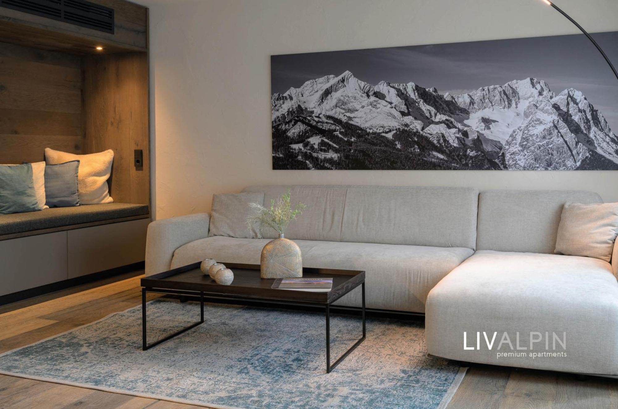 Livalpin Suite 加爾米施-帕滕基興 外观 照片
